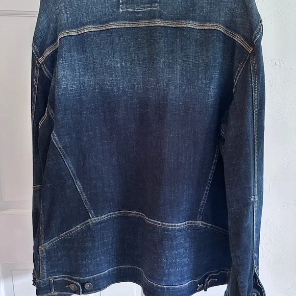 William Rast Men’s Denim Jacket - XXL  NWOT - Picture 7 of 15